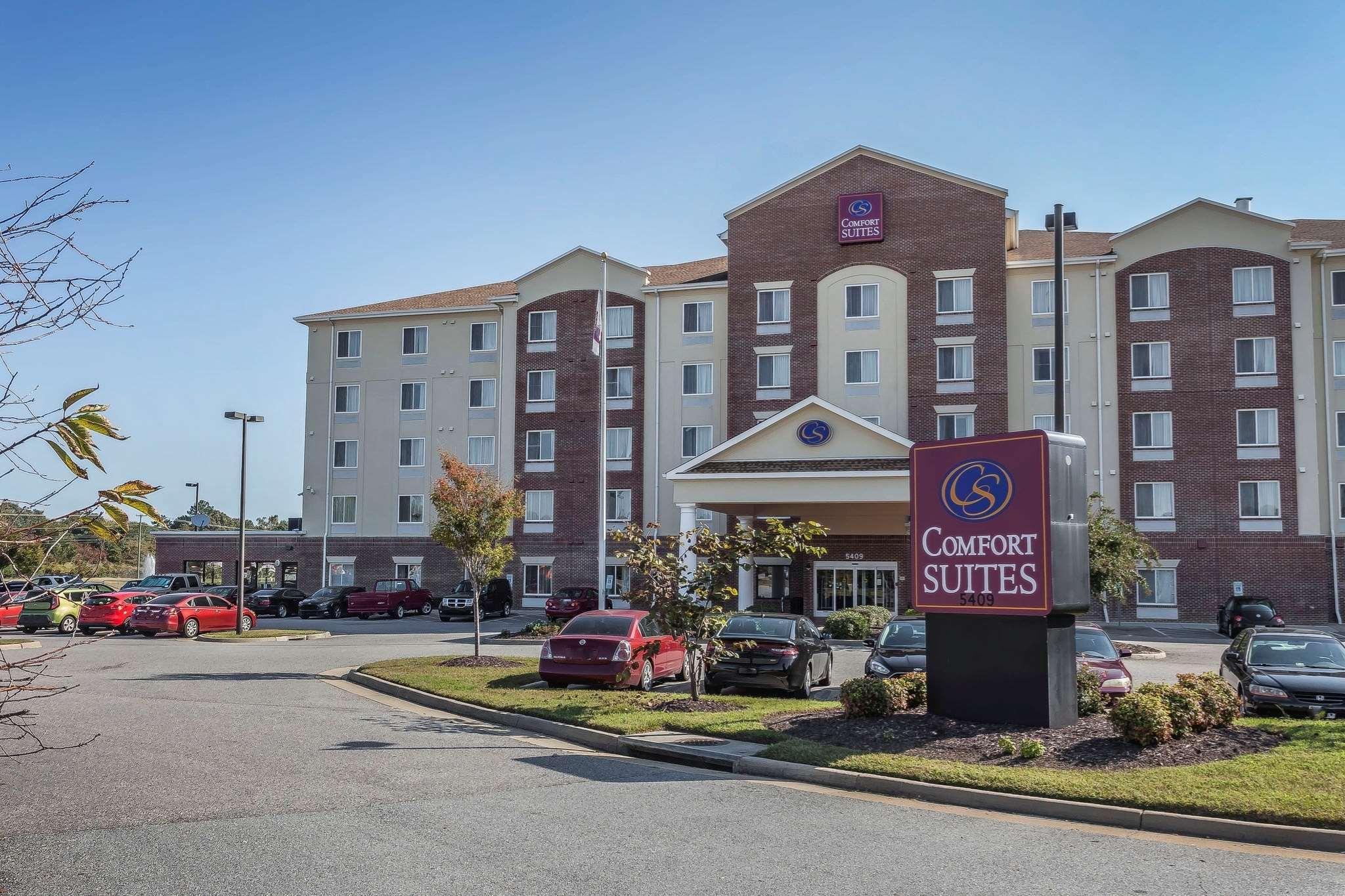 Comfort Suites Suffolk - Chesapeake Dış mekan fotoğraf