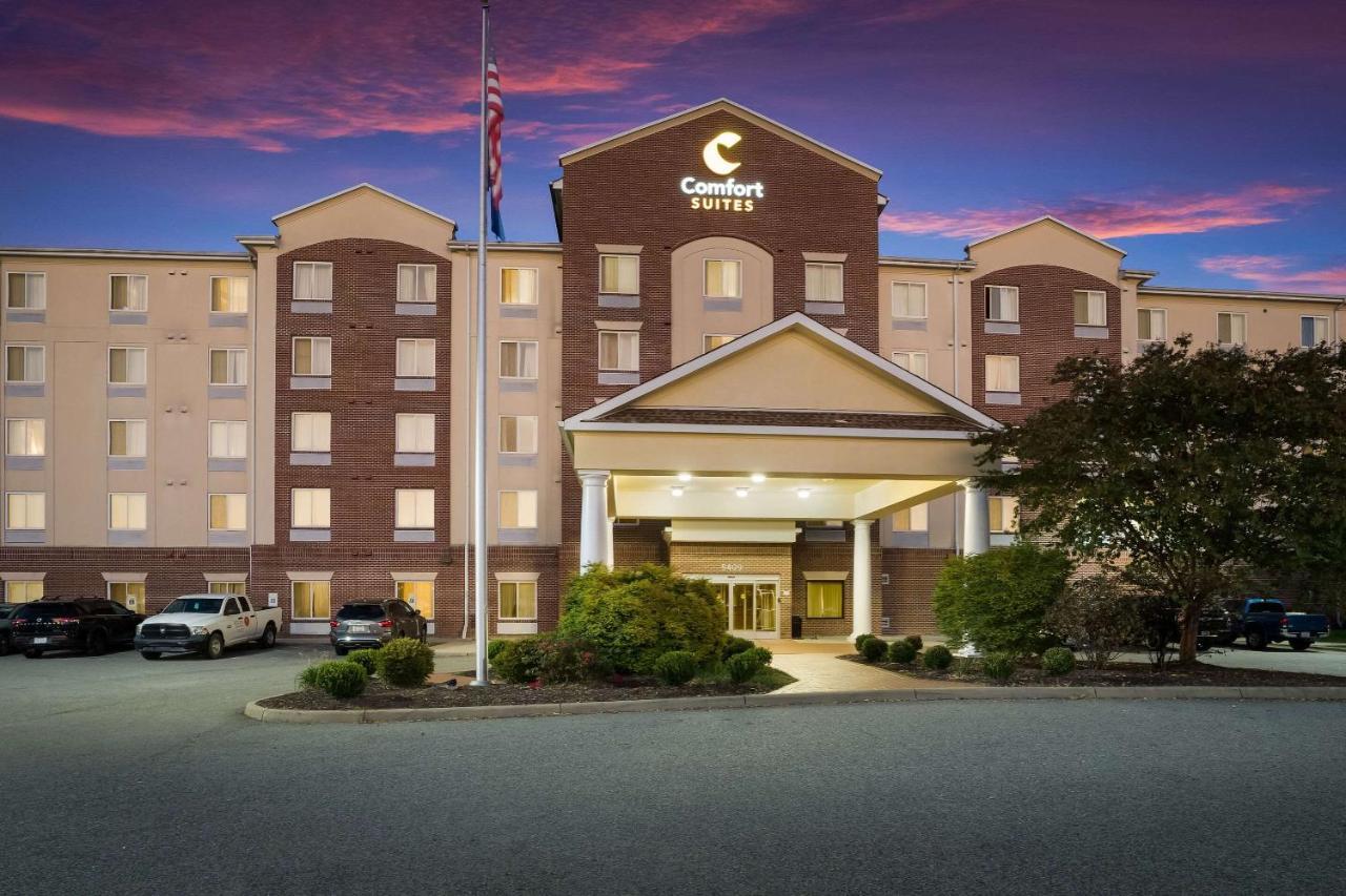 Comfort Suites Suffolk - Chesapeake Dış mekan fotoğraf
