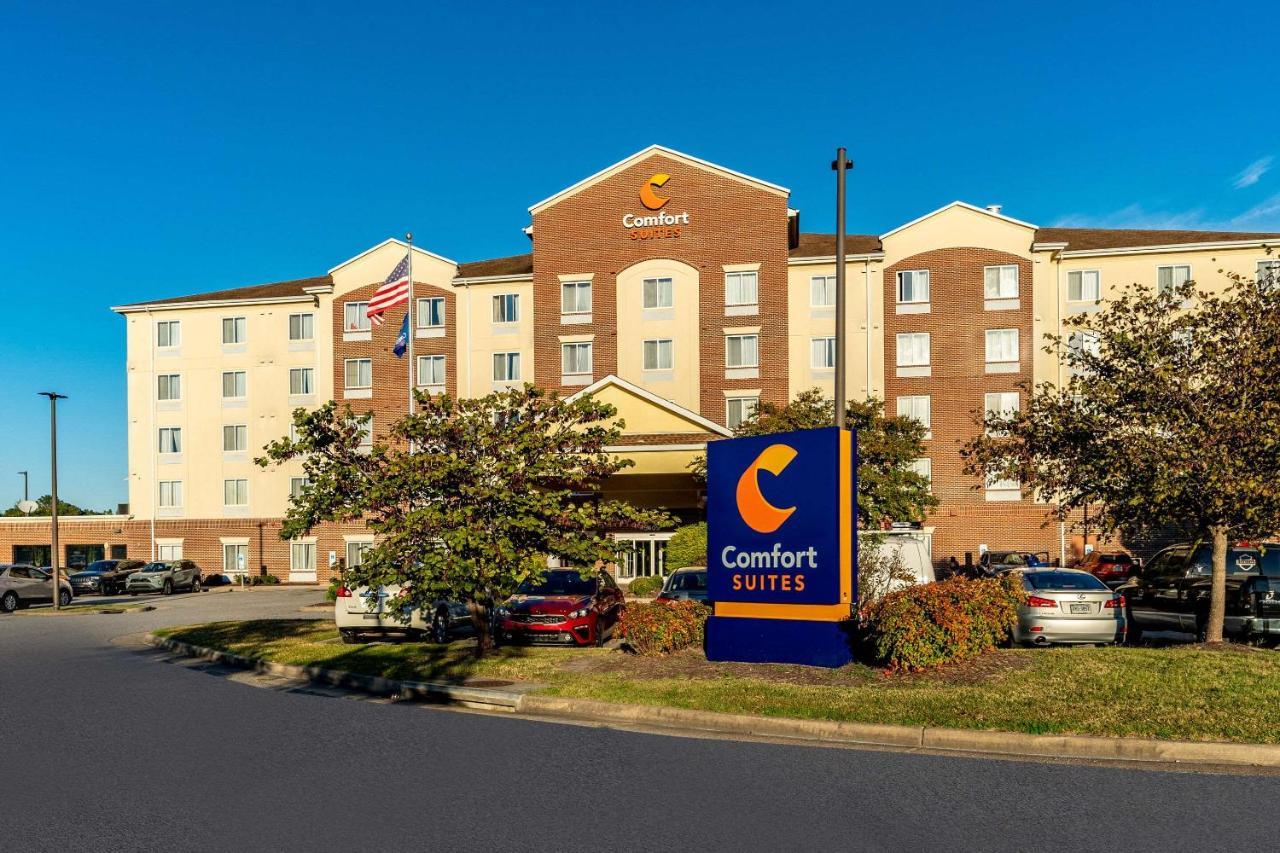 Comfort Suites Suffolk - Chesapeake Dış mekan fotoğraf
