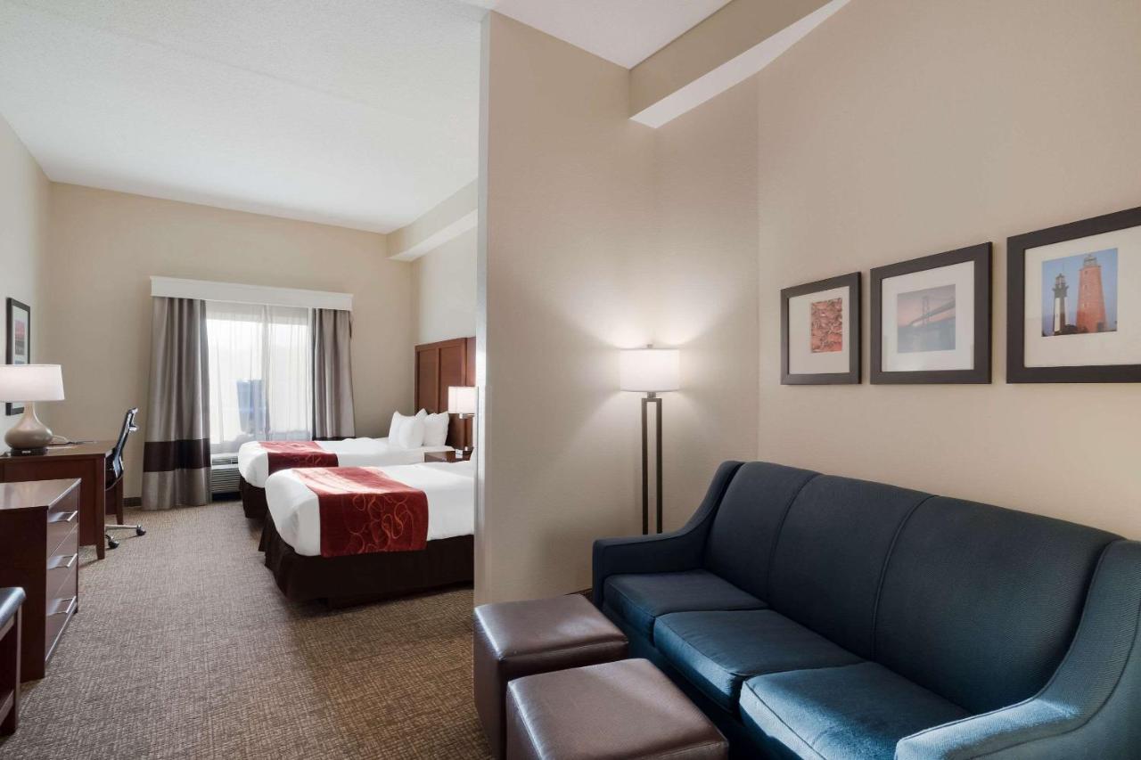 Comfort Suites Suffolk - Chesapeake Dış mekan fotoğraf