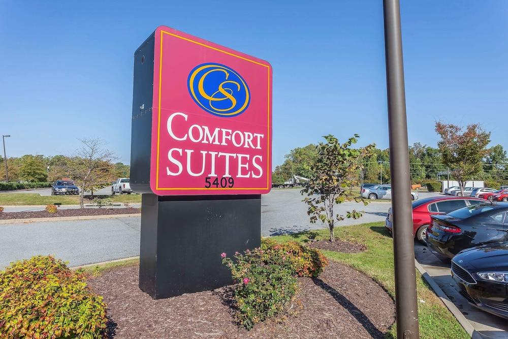 Comfort Suites Suffolk - Chesapeake Dış mekan fotoğraf