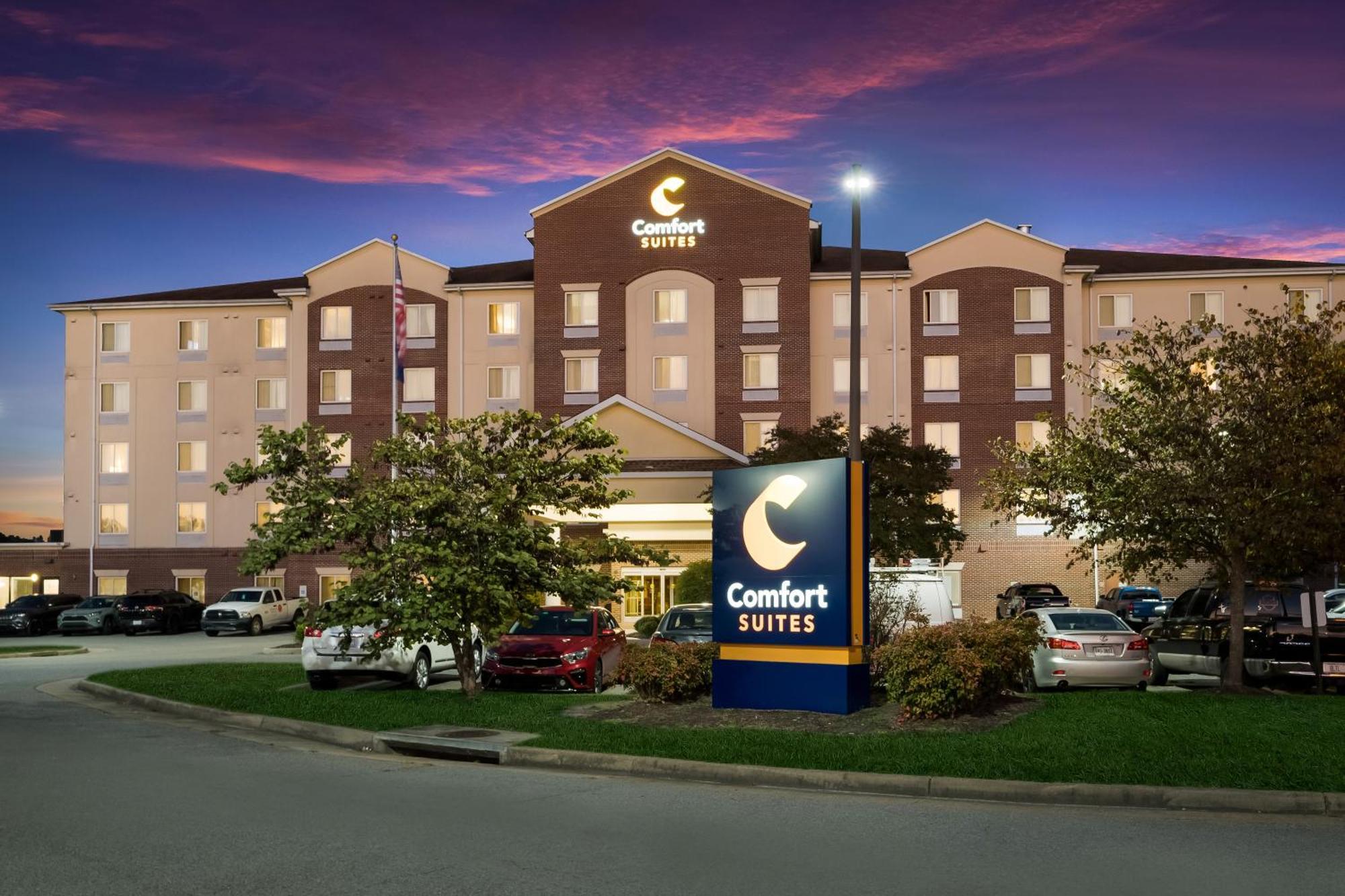 Comfort Suites Suffolk - Chesapeake Dış mekan fotoğraf